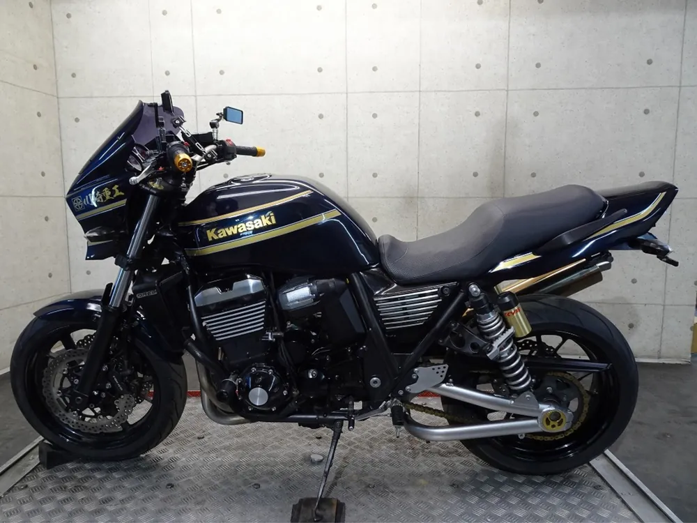 Kawasaki ZRX1200DAEG 2011, navy blue, фото 2