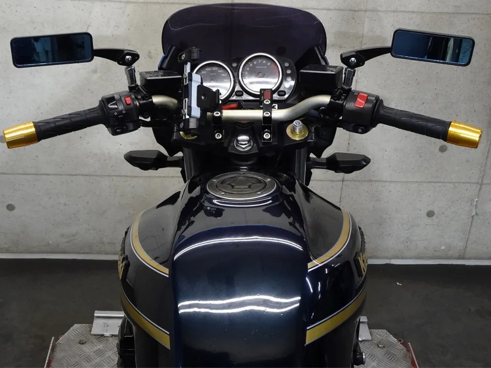 Kawasaki ZRX1200DAEG 2011, navy blue, фото 3