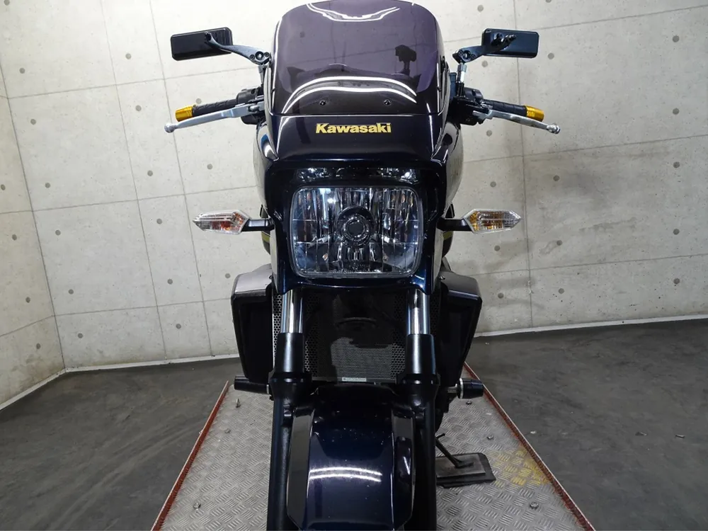 Kawasaki ZRX1200DAEG 2011, navy blue, фото 6