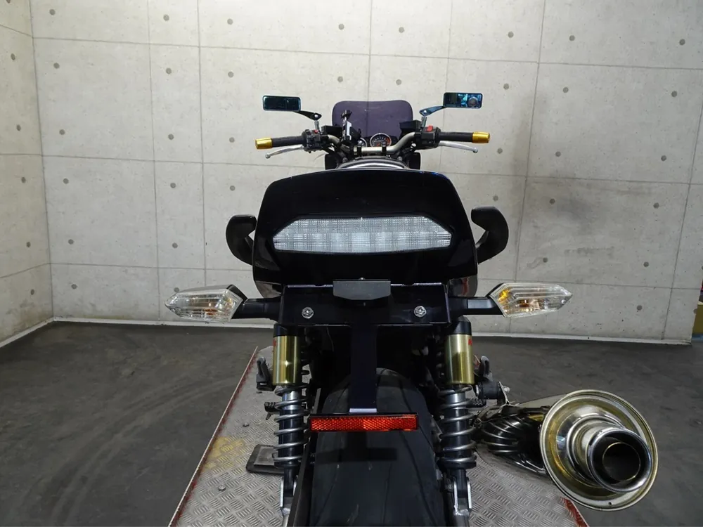 Kawasaki ZRX1200DAEG 2011, navy blue, фото 7