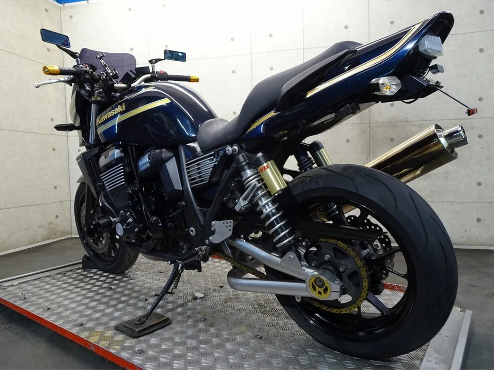 Kawasaki ZRX1200DAEG 2011, navy blue, фото 9