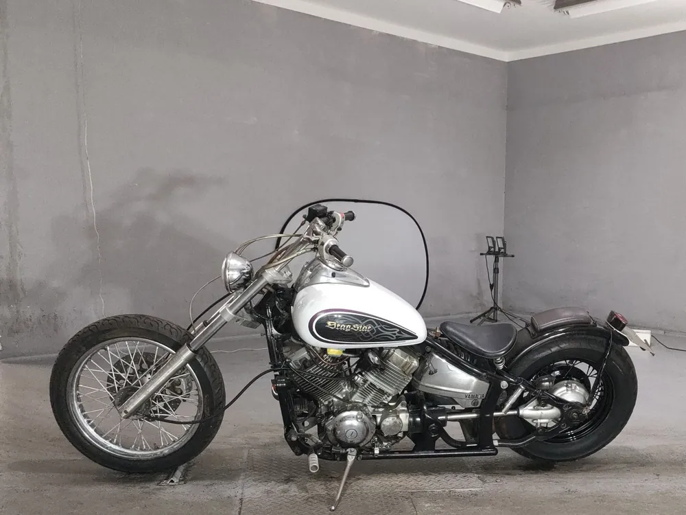 Yamaha Drag Star 1996, белый, фото 2