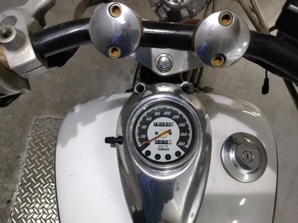 Yamaha Drag Star 1996, белый, фото 5