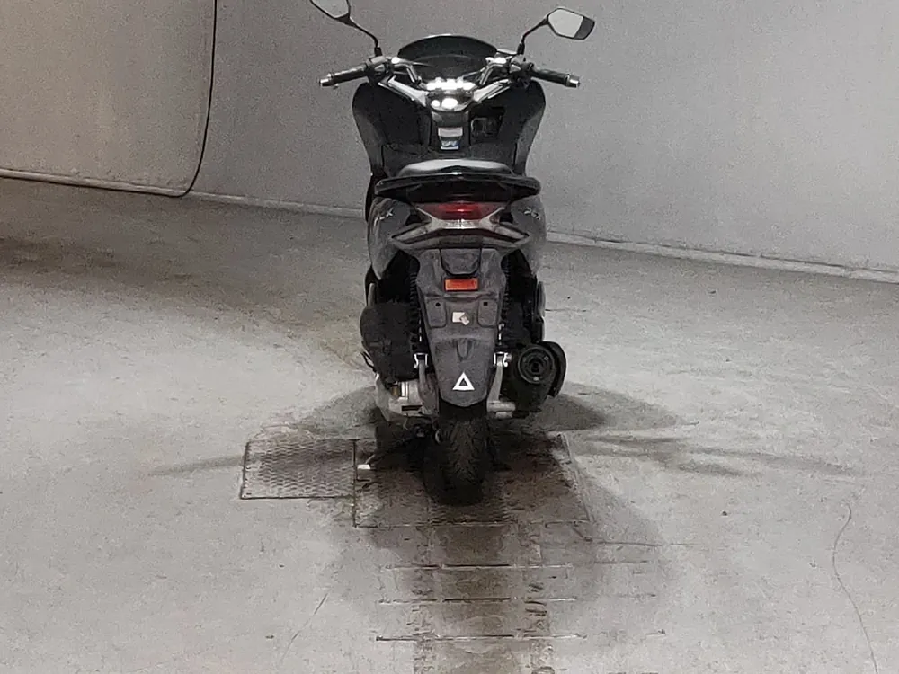 Honda PCX, чёрный, фото 4