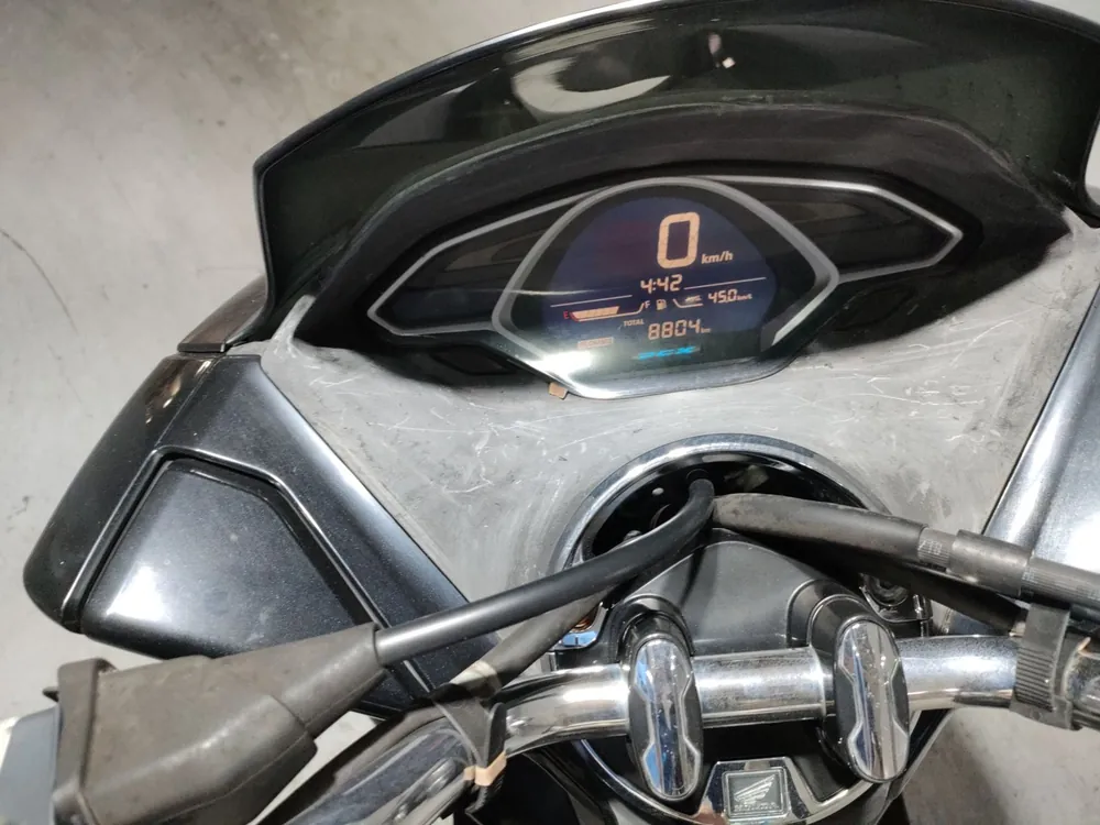 Honda PCX, чёрный, фото 5