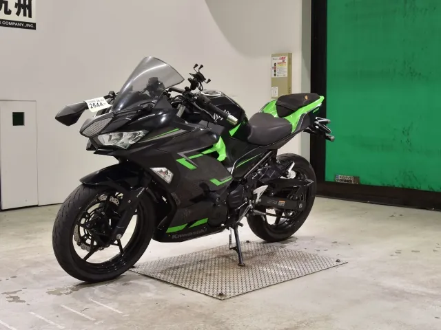 Kawasaki Ninja 400, чёрный, фото 4