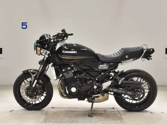 Kawasaki Z900RS 2018, чёрный, фото 2