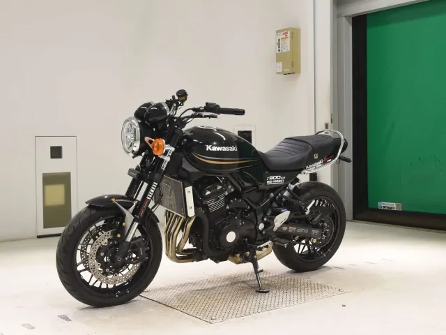 Kawasaki Z900RS 2018, чёрный, фото 4