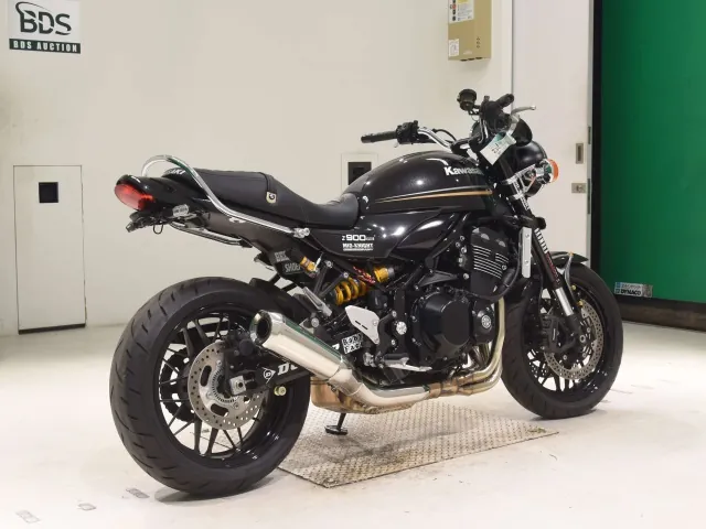 Kawasaki Z900RS 2018, чёрный, фото 5