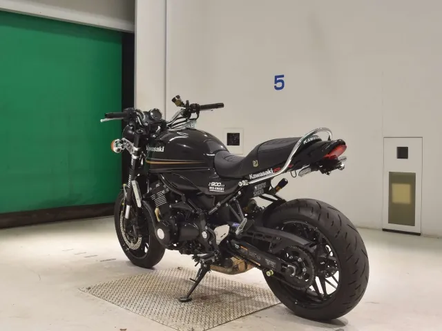 Kawasaki Z900RS 2018, чёрный, фото 6