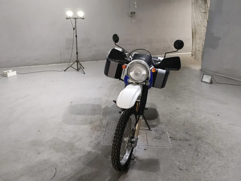 Suzuki DR250R, синий, фото 3