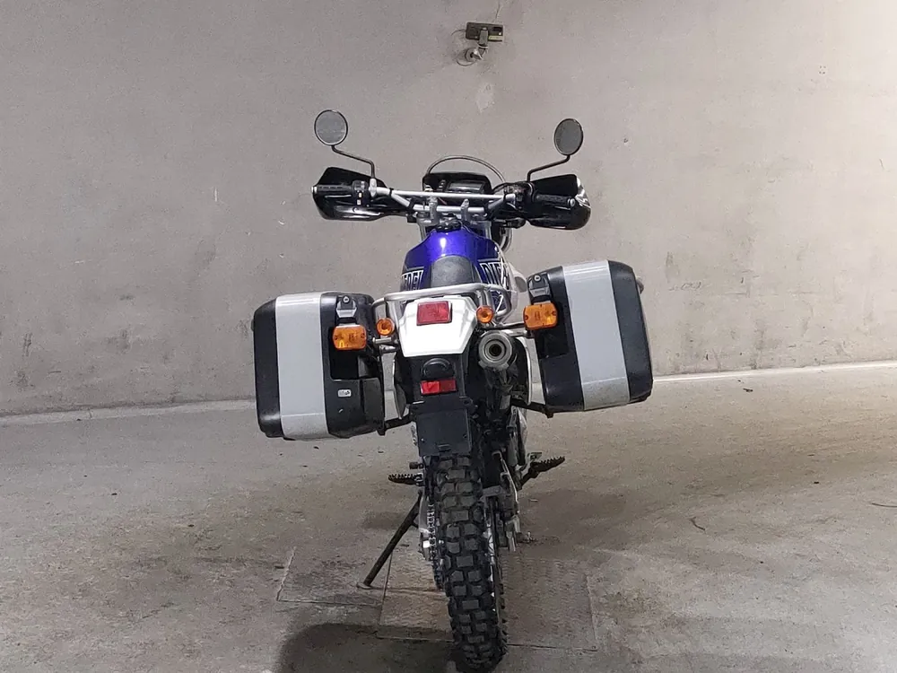 Suzuki DR250R, синий, фото 4