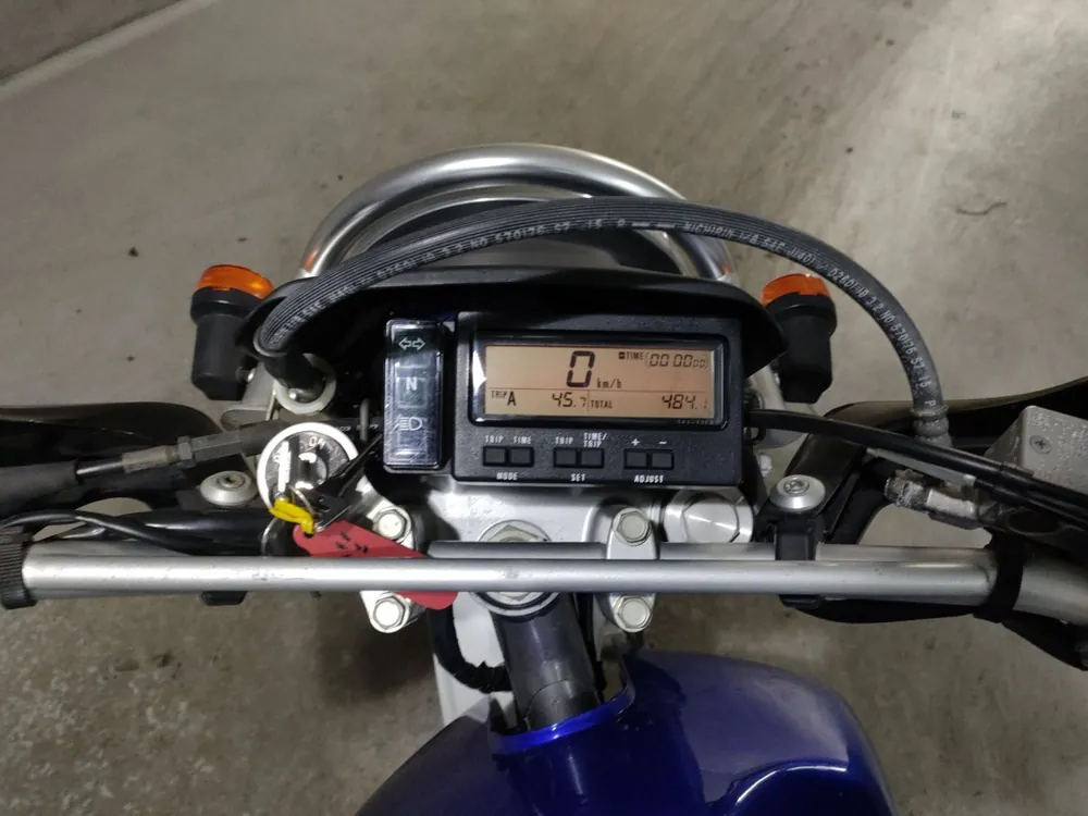 Suzuki DR250R, синий, фото 5