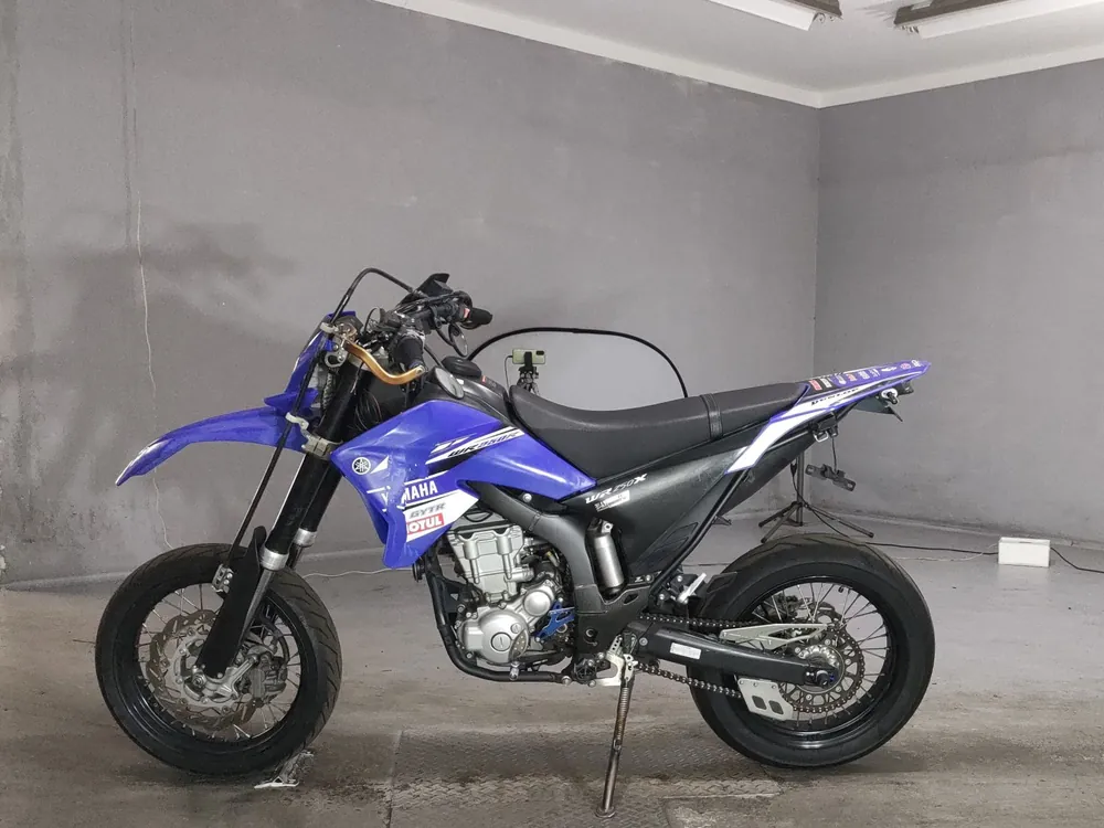 Yamaha WR250R, black / blue, фото 2