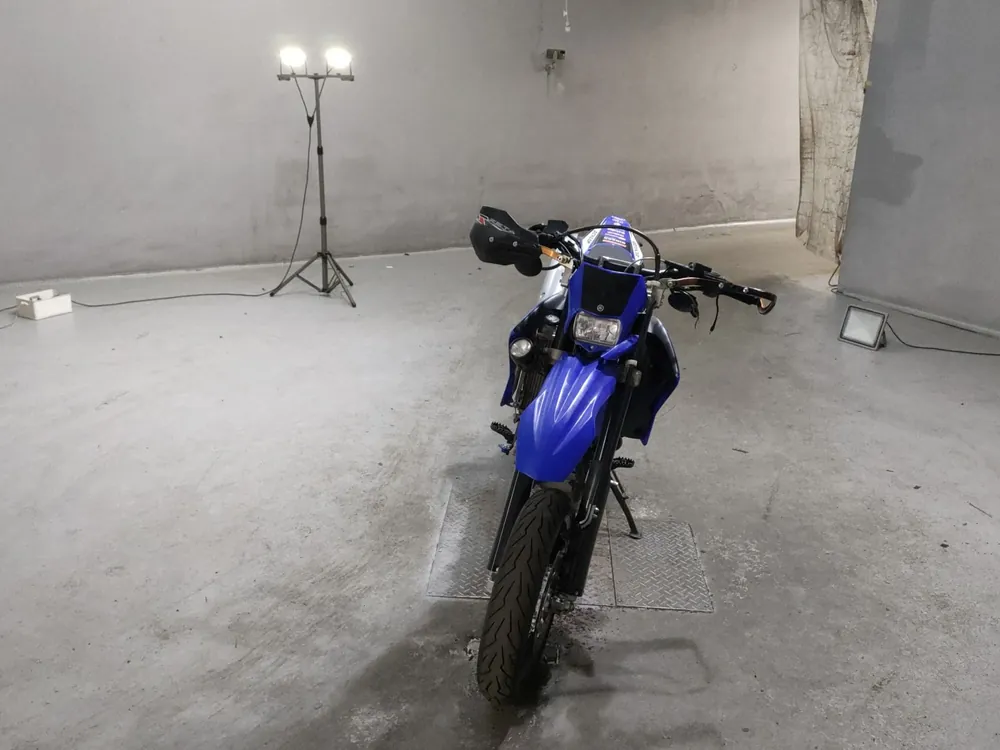 Yamaha WR250R, black / blue, фото 3