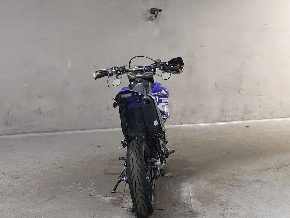 Yamaha WR250R, black / blue, фото 4
