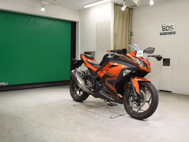 Kawasaki Ninja 250, black | orange, фото 3