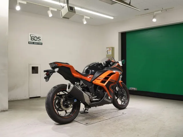 Kawasaki Ninja 250, black | orange, фото 5