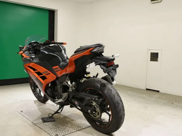 Kawasaki Ninja 250, black | orange, фото 6