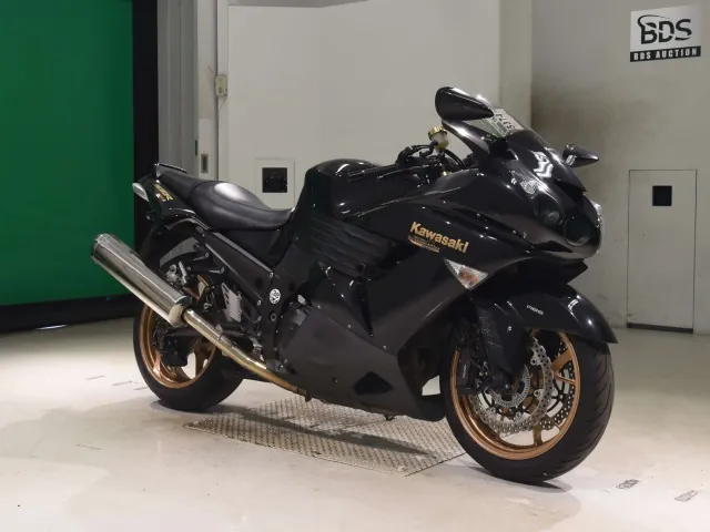 Kawasaki ZZ-R1400A 2010, gunmetal, фото 3