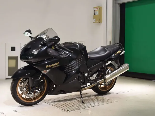 Kawasaki ZZ-R1400A 2010, gunmetal, фото 4