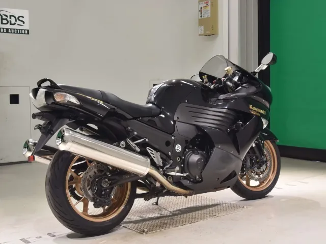 Kawasaki ZZ-R1400A 2010, gunmetal, фото 5
