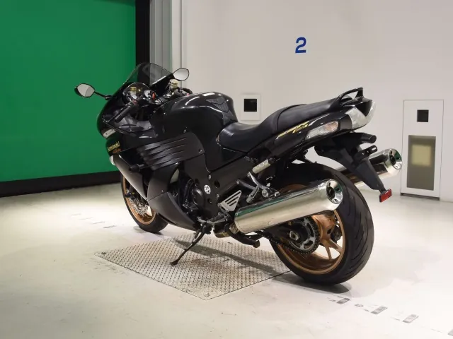 Kawasaki ZZ-R1400A 2010, gunmetal, фото 6