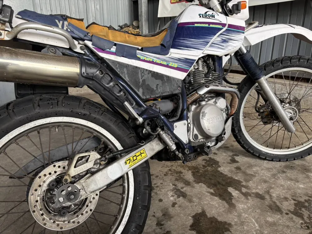 Yamaha Serow 225WE 1997, фото 8