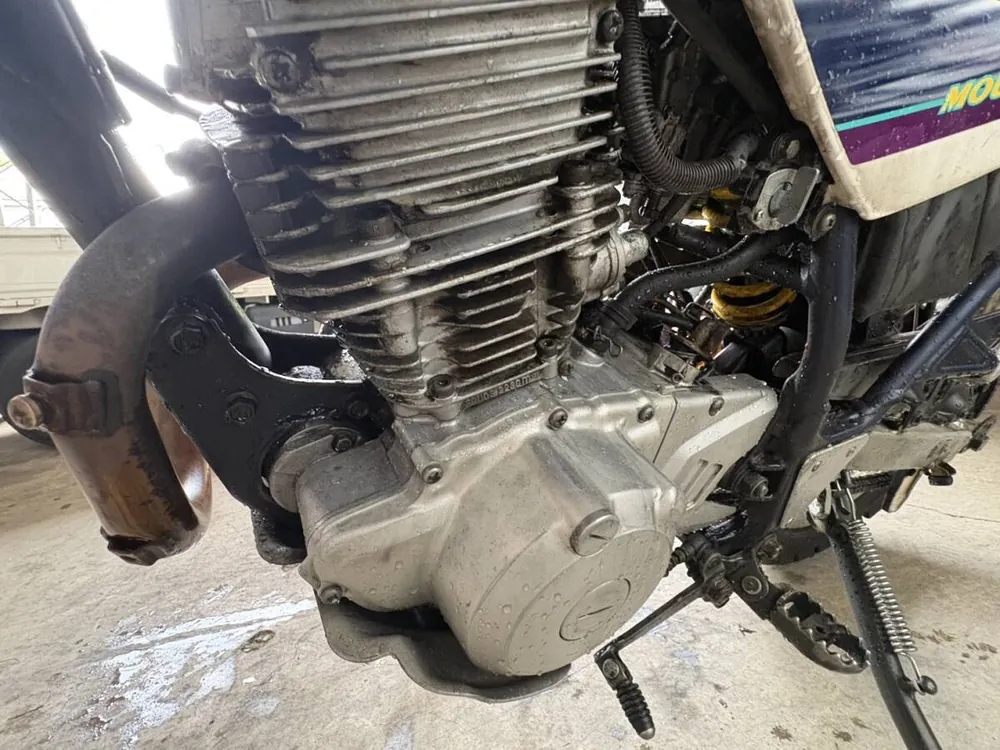 Yamaha Serow 225WE 1997, фото 10
