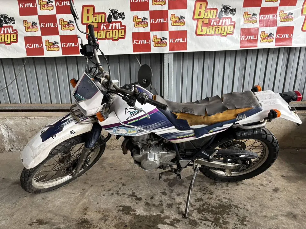 Yamaha Serow 225WE 1997, фото 3