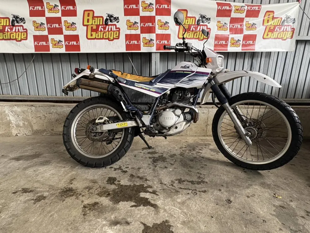 Yamaha Serow 225WE 1997, фото 4
