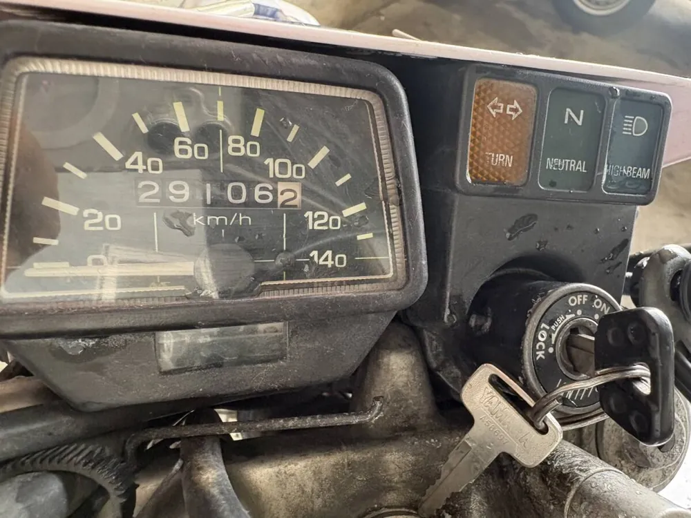 Yamaha Serow 225WE 1997, фото 6