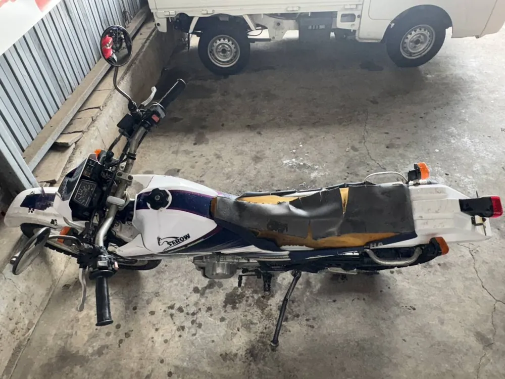 Yamaha Serow 225WE 1997, фото 7