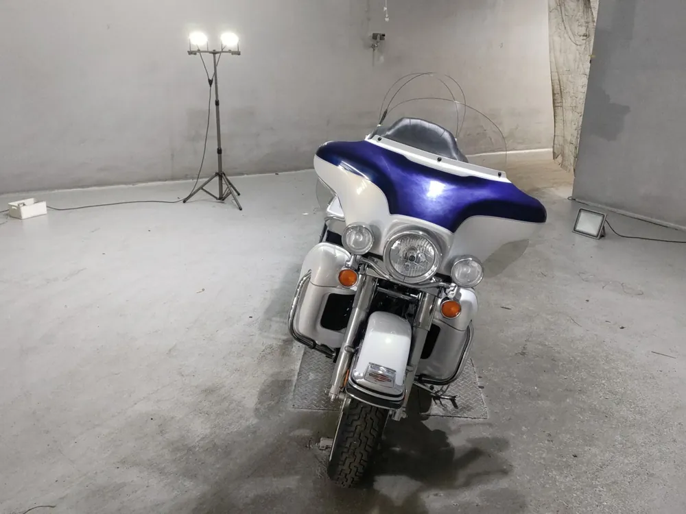 Harley-Davidson FLHTCU1580 2007, white / blue, фото 3
