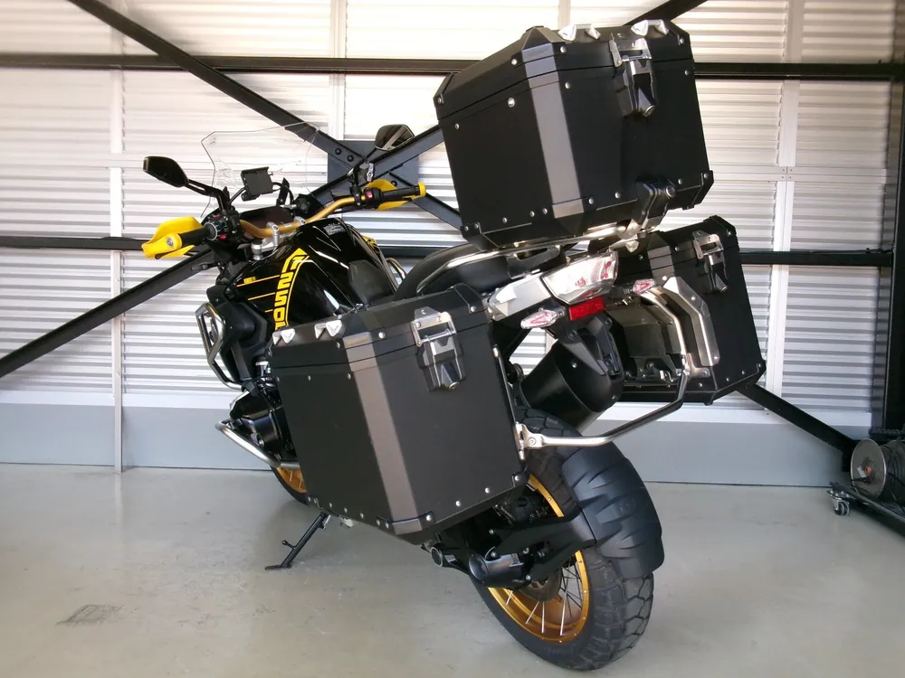 BMW R1250Gs 2021, чёрный, жёлтый, фото 5