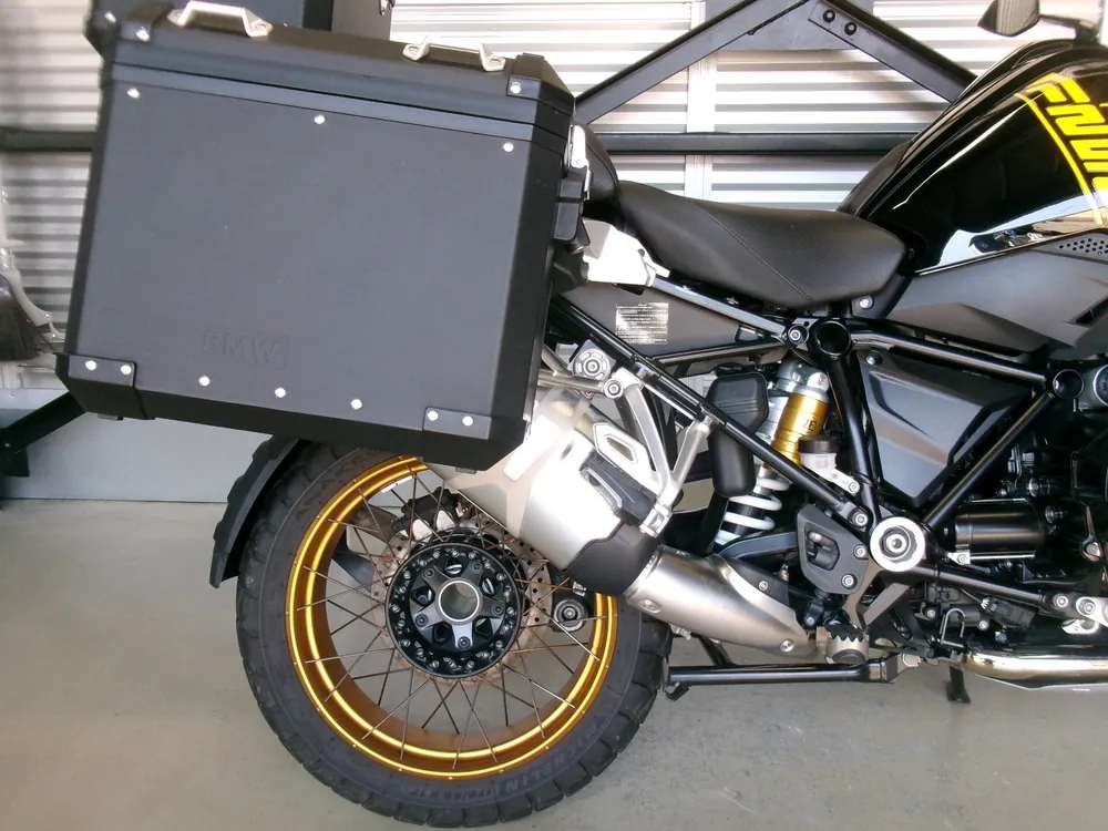 BMW R1250Gs 2021, чёрный, жёлтый, фото 6