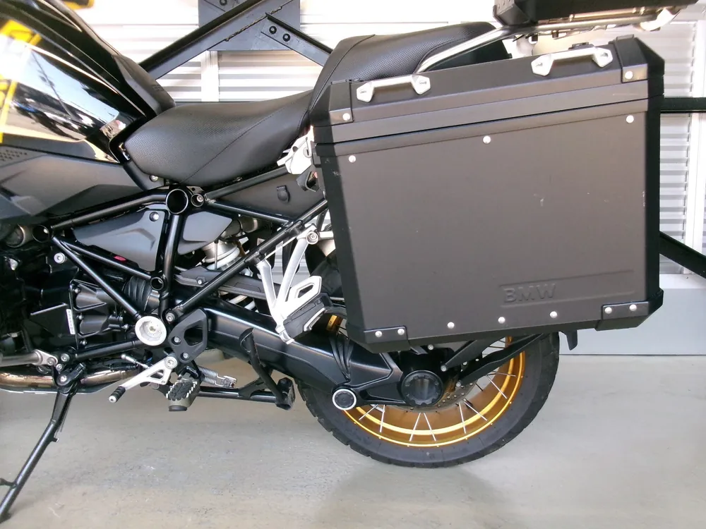 BMW R1250Gs 2021, чёрный, жёлтый, фото 9