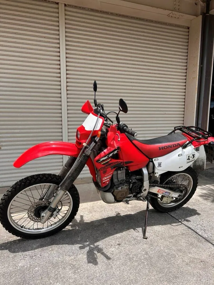 Honda XR650R 2004, фото 3