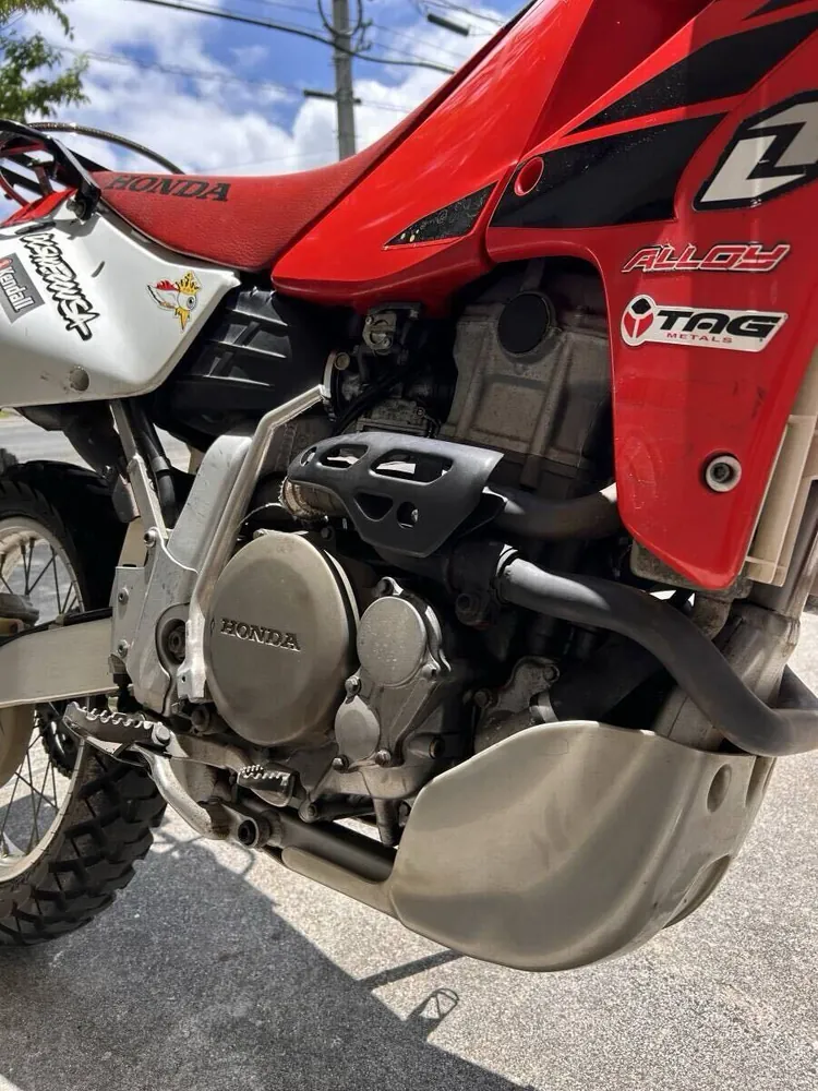 Honda XR650R 2004, фото 5