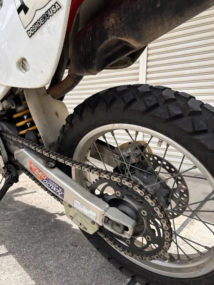 Honda XR650R 2004, фото 6