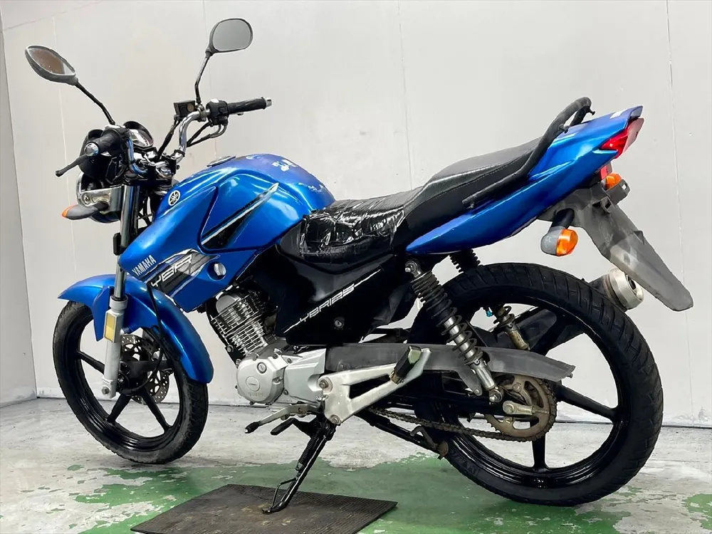 Yamaha YBR125K 2009, фото 8