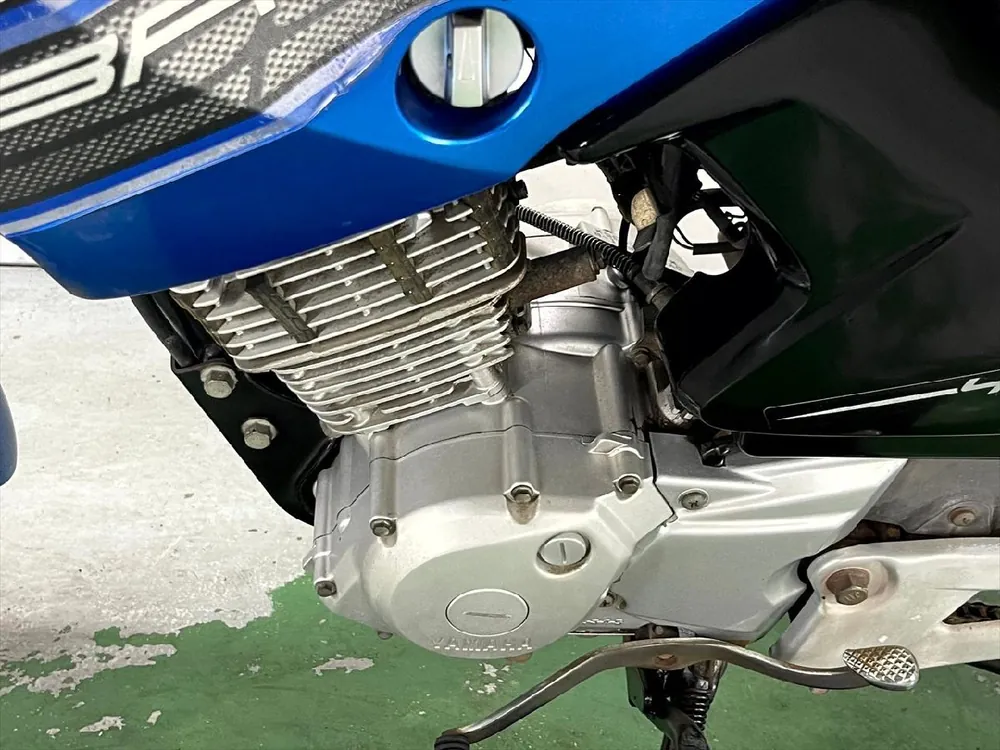 Yamaha YBR125K 2009, фото 10