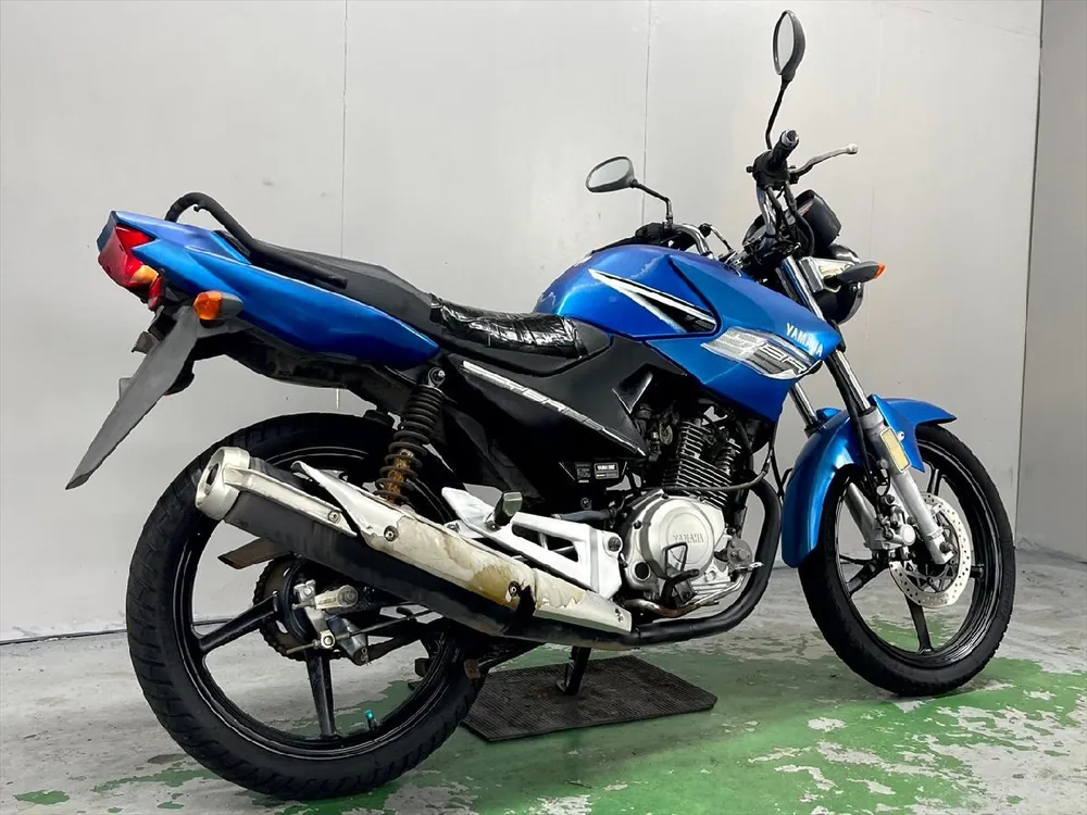 Yamaha YBR125K 2009, фото 3