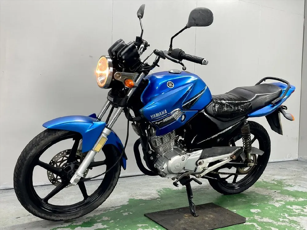 Yamaha YBR125K 2009, фото 7