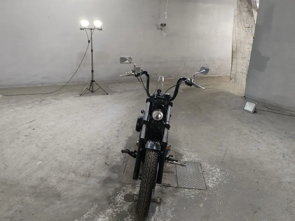Honda Steed 400 2001, чёрный, фото 3