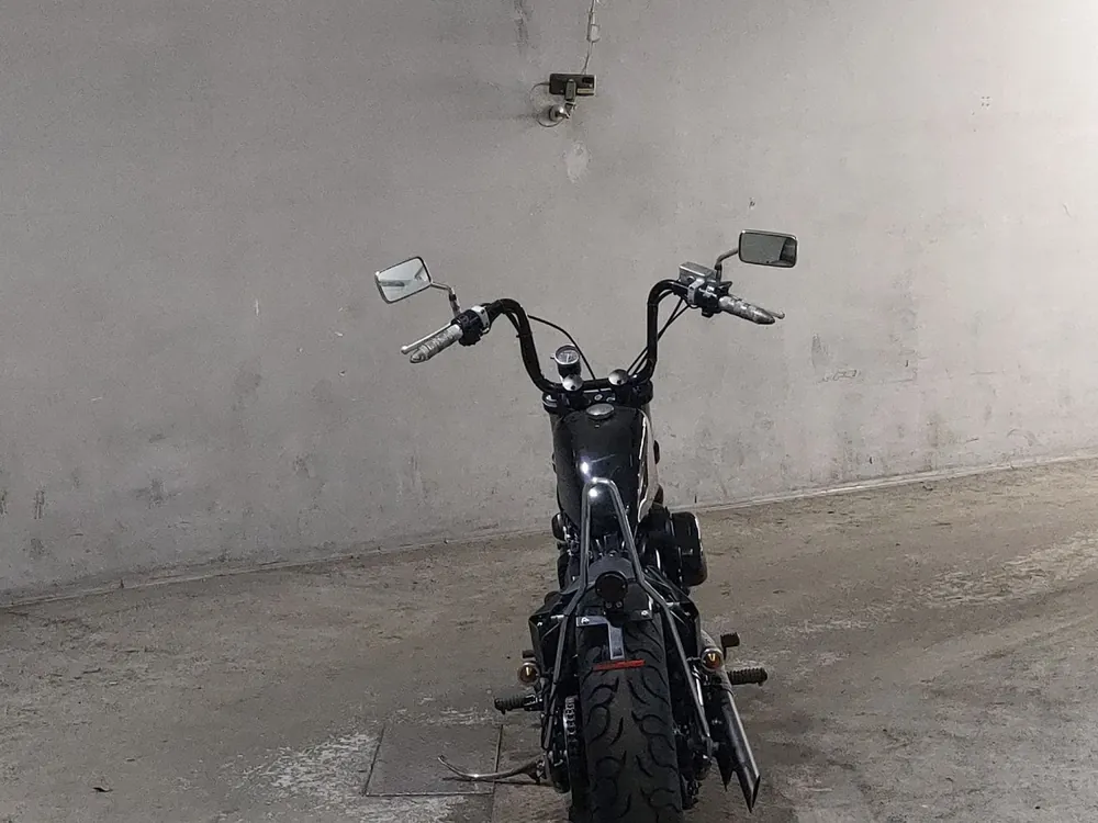 Honda Steed 400 2001, чёрный, фото 4