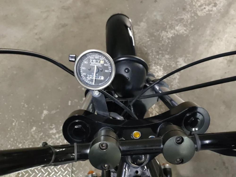 Honda Steed 400 2001, чёрный, фото 5