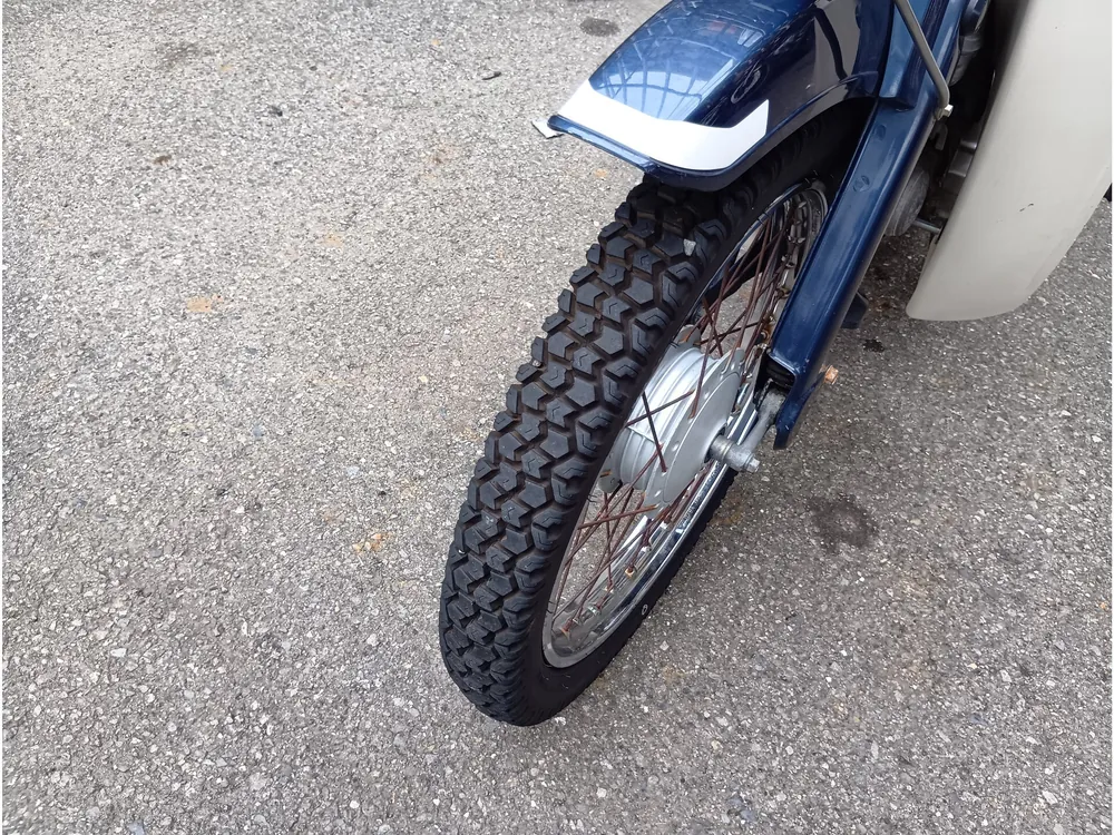 Honda Super Cub, navy blue, фото 10