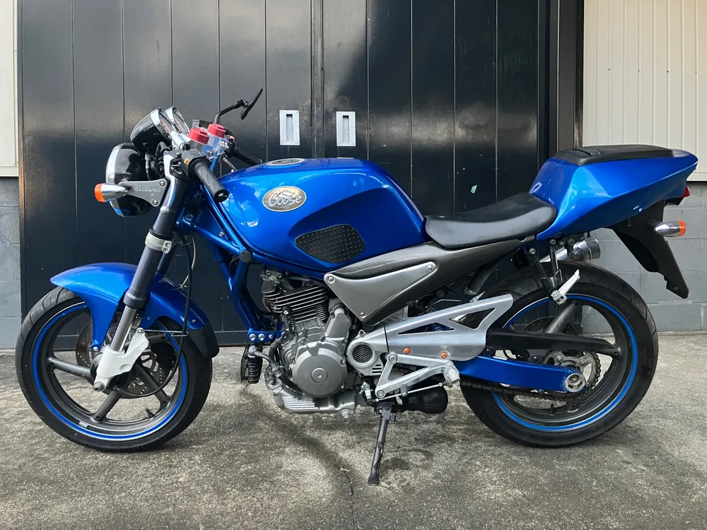 Suzuki Goose 350 1996, синий, фото 2