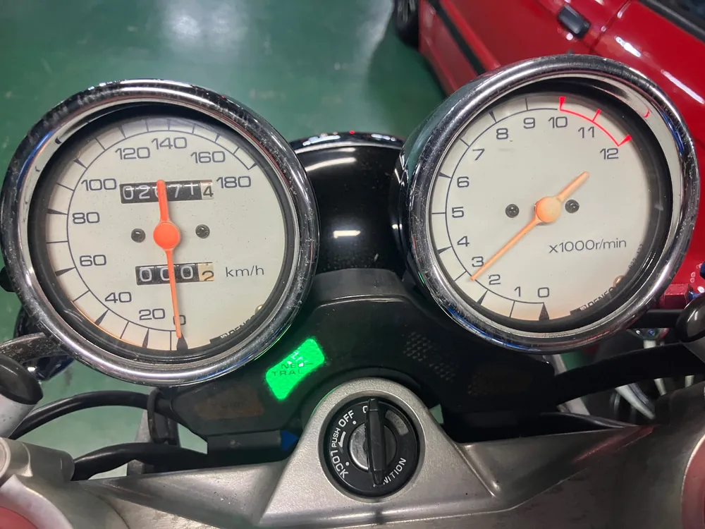 Suzuki Goose 350 1996, синий, фото 3